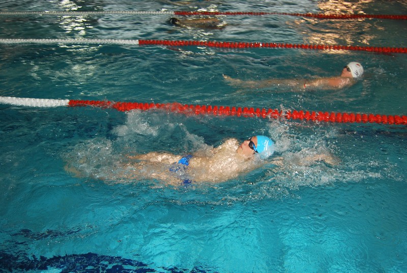 La SDC Echavacoiz organizó su primer trofeo de natación